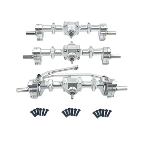 Essieux métalliques WPL B16 B36 pour résoudre les problèmes de casse sur camion RC 1/16