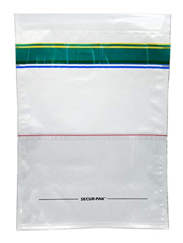 Bolsas de depósito de 12 x 16 con bolsillo para gestión comercial de efectivo 3
