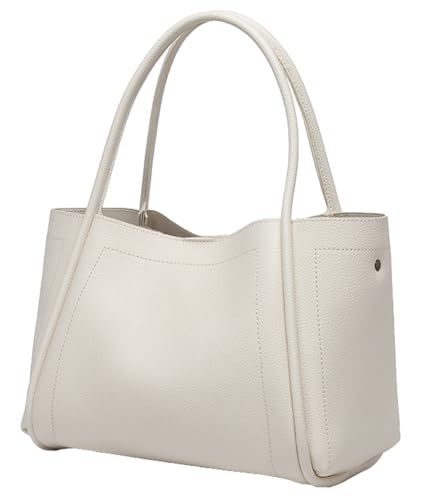 Bolso tipo cubo vegano para mujer, tote, bandolera y de mano, con asa superior miniatura 1