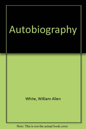 Autobiography B0007GSLXA Book Cover