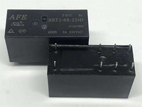 Relais 8 Broches BRT2-SS-224D isolation électrique et commutation de puissance - 3