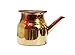 NK GLOBAL Indian Neti Lota Pooja Samagri Copper Kalash Jala Neti Pot Brocca in Rame per la Decorazione del Tempio Hindu Pooja Items 1 Pc