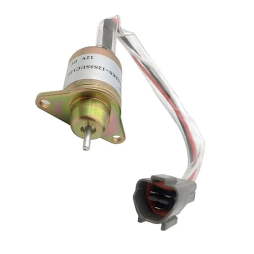 Robinet d'arrêt de carburant à coupure nette 12V CC TB235