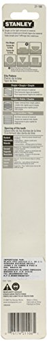 Stanley File Set, Mill Bastard File, Single Cut With Handle, 8-Inch (21-106) #TOP1