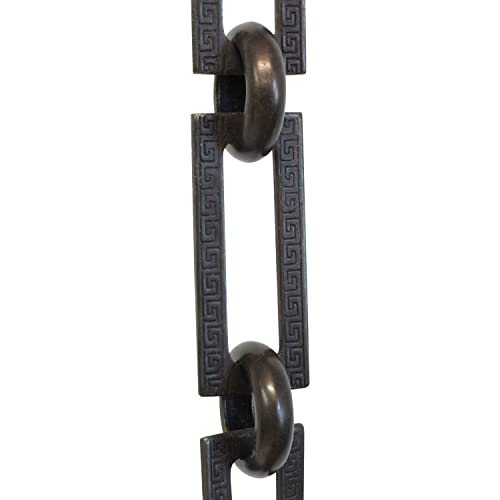 Image of RCH Hardware CH-18-BRZ Brass Chandelier Chain, Bronze (1 Foot)