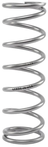 JEGS Coil-Over Spring | 10� Length | 125 Lbs/Inch | 2.500