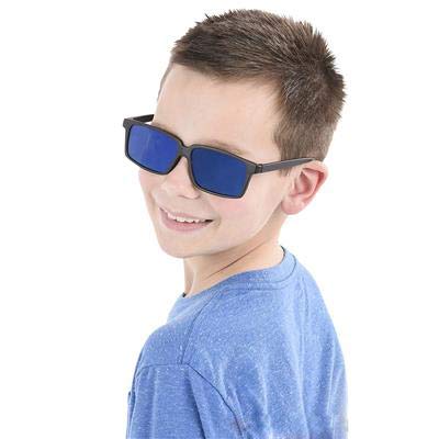 Smart Novelty Spy Glasses Rear View Mirror Vision See Behind You Sunglasses For Kids - Pack Of 2 Rearview Spy Sunglasses #TOP6