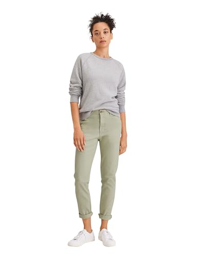 Dockers Weekend Chino Slim, Pantalones para Mujer, Lint, 26 Long