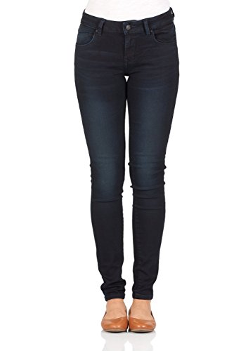 LTB Jeans Damen Nicole Skinny Jeans, Blau (Parvin Wash 51272), 29W / 30L EU