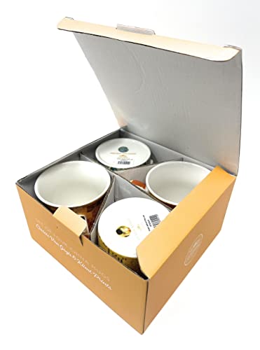 Leonardo Collection Set of Four Mixed Masters Classic Van Gogh and Klimt Mugs Fine China Coffee Tea Cups Mugs - Image 4