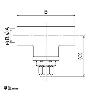 Amazon | カクダイ 屋外用 取付簡単 散水 呼20 塩ビ配管用 チーズ型