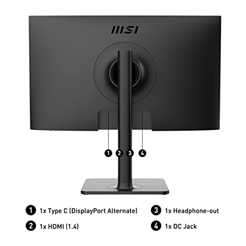 Build My PC, PC Builder, MSI Modern MD241P