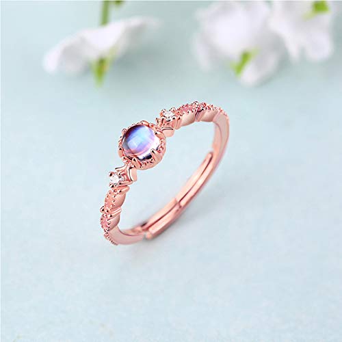 Bague réglable KnSam en argent pour sublimer vos tenues de soirée