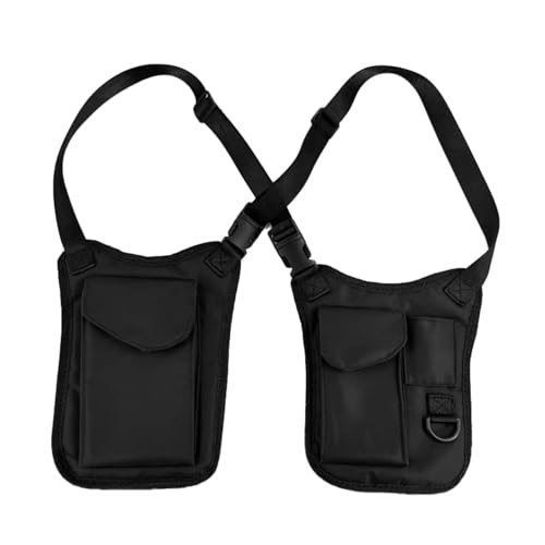 Bolso antirrobo para el antebrazo - Bolsa antirrobo para cinturón para teléfono móvil, bolsa deportiva de nailon, bolsa de hombro para hombro, bolsa multiusos para viajes, actividades al aire libre