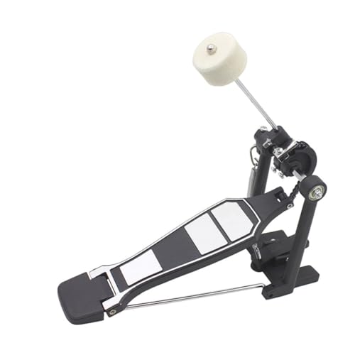 Pedal Simple para Batería con Mazo de Fieltro 2 Piezas miniatura 7