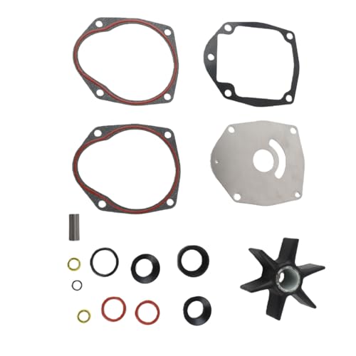 Kit pompe à eau Mercruiser Alpha One Gen 2 anti-surchauffe, turbine robuste