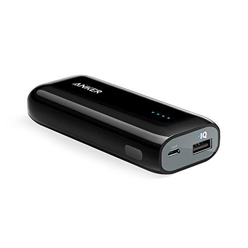 Carregador Portátil Powerbank Anker Astro 6700mAh, 1 porta USB, Compacto, Tecnologia de Carregamento Rápido, Preto 3 Carregador Portátil Powerbank Anker Astro 6700mAh, 1 porta USB, Compacto, Tecnologia de Carregamento Rápido, Preto - Imagem 3