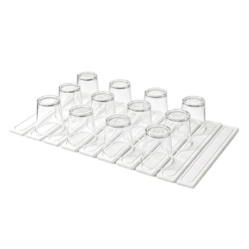 Alfombrilla secaplatos absorbente de diatomita de secado rápido para tazas 8