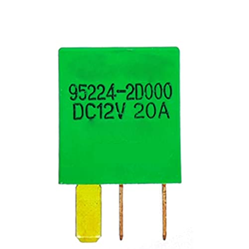 Relais automatique 95224-2D000 12V DIP4 pour circuit électrique auto 5 pièces