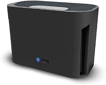 4-in-1 True HEPA Air Purifier 3 Speeds Plus UV-C Black