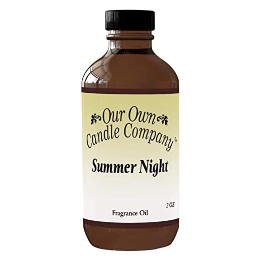 Our Own Candle Company Fragrance Oil, Summer Night, 2 oz