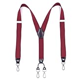 🌼 Ces suspendants sont fabriqués en matériaux de haute qualité, qui sont sûrs et sécurisés, résistants à l'usure et durables, et ont un toucher confortable.