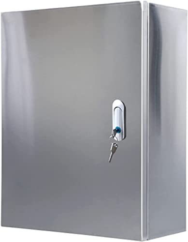 Boîte de jonction acier inoxydable IP67 boîtier étanche 30x25x40cm