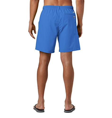 Image of Columbia Nylon Relaxed Fit Mens Shorts (S22-FM4009-362-P)