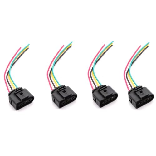 Juego de enchufe de cableado para bobinas de encendido compatibles con vehículos TT y A6