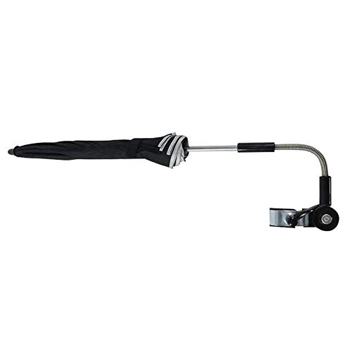 Stroller Umbrella Nylon Sun Canopy UV 360 Degrees Adjustable Direction Pram Umbrellas Stretch Stand Holder Baby Bike Accessories