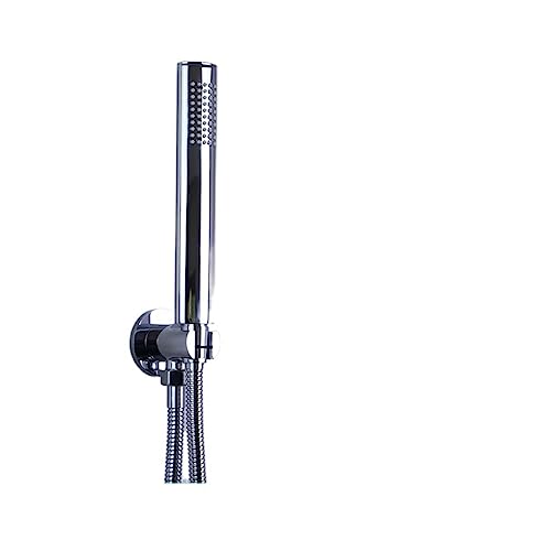 Shower Set anti-torsion avec flexible acier inoxydable et poignée laiton facile à régler