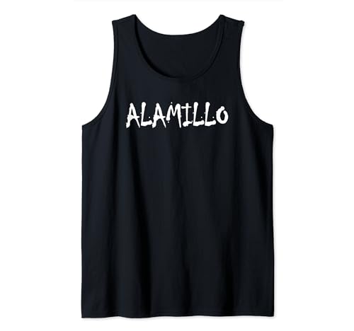Alamillo Apellido Americano Hispano Mexicano Español Familia Camiseta sin Mangas