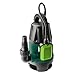 Produktbild VERTO 52 G441 Tauchpumpe für Schmutzwasser 400 W, grün dunkel Intenso