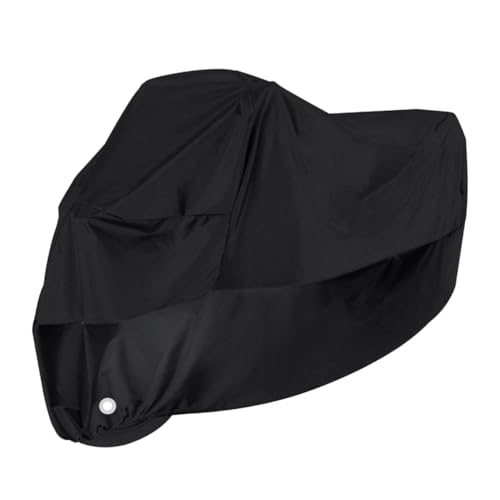 Cabilock Motorcycle Jacket Rain Cover Electric Scooter Bike Portable Black XXXL