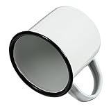 Tasse à café vintage-- 🍺utilisation saine: la tasse à café est en fer de , avec revêtement en céramique, matériaux sains, la boisson ne contient aucune substance toxique, très tasses, durable et.