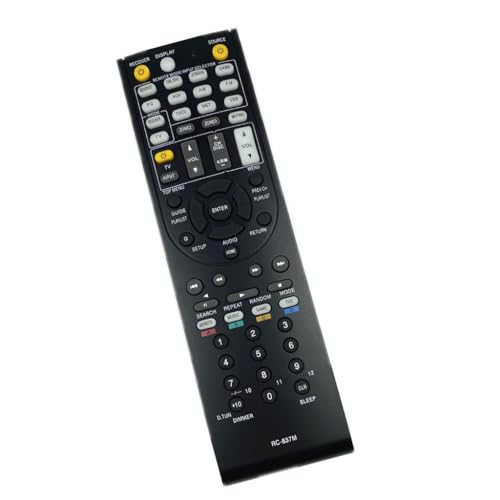 Receiver Remote Control Replacement For RC837M Receivers Quick Setups