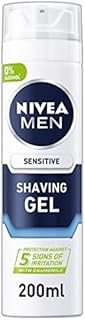 Nivea Men Sensitive Rasiergel, 200 ml, 6 Stück