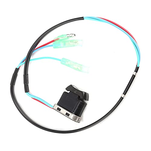 Image of Dweekiy Motor Trim Switch, Trim Tilt Switch Remote Control Assembly Fit for Engine Outboard Motors 703-82563-01-00