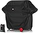 Produktbild BARTSTR Grillabdeckung wetterfest 155 x 65 x 115 cm, 600D OxfordGrill Abdeckhaube für Gasgrill, Abdeckung für Genesis, Spirit Serie & Boston, Monroe, Chicago Serie