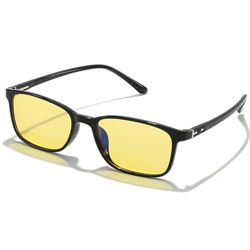 Fils phares aveuglants ? Lunettes conduite de nuit ANRRI verres jaunes pour retrouver la vision HD