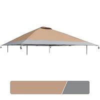 Amazon.co.jp: 13x13 キャノピー交換用トップ エアベント付き Coleman
