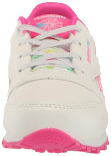 Reebok Baby-Girl's Classic Leather Step N Flash Sneaker2