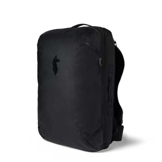Cotopaxi Allpa 35L Travel Pack - Black+ New Waist Belt!