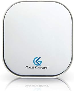 Natural Gas Detector and Propane Detector. Natural Gas Alarm and Monitor for Home, Kitchen, Camper, Trailer or RV. Plug-in Gas Leak Sensor for Explosive LPG, LNG, Methane & Butane Gases w Free EBOOK!