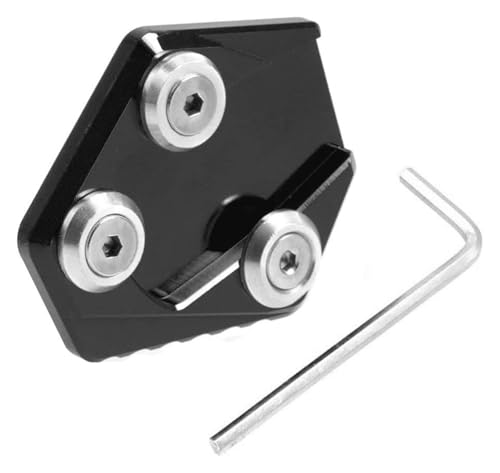 Plaque de support béquille MSX 125 pour parking herbe