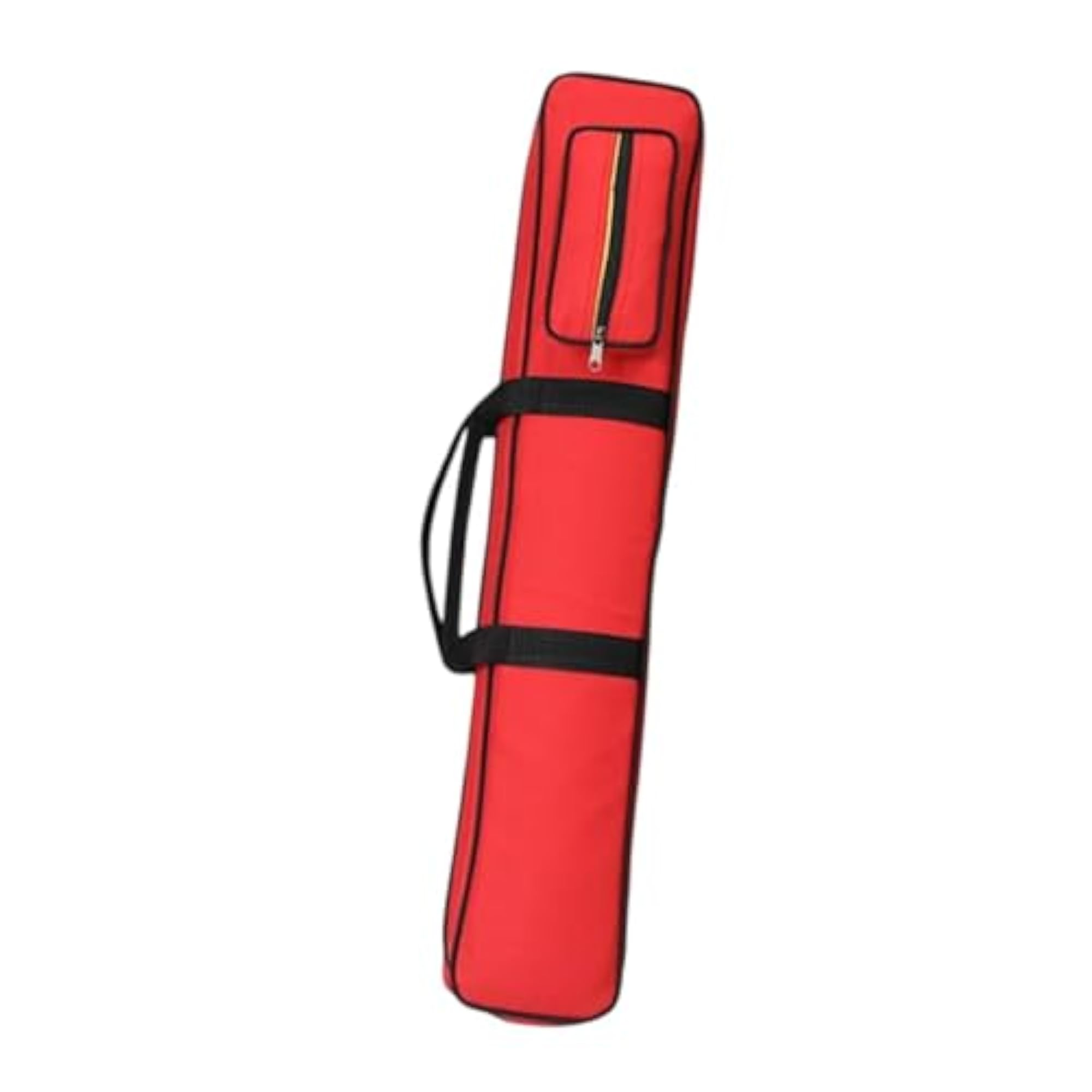 Bamboo Flute Carrying Case, Organizer with Shoulder Strap
