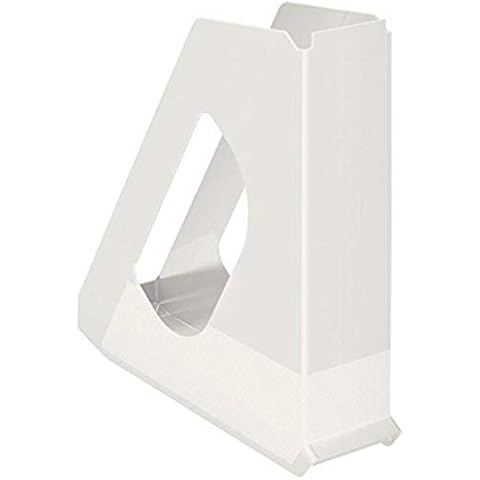 Esselte VIVIDA A4 Magazine File in White Cover