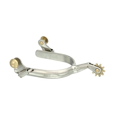 Kelly 78-5831l-0-0 Brass Rowel Spur Cover