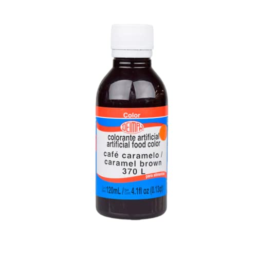 Deiman Artificial Food Color Caramel Brown 370 L (4 fl oz)