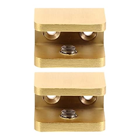 Cabilock Abrazaderas para Cristal Cover